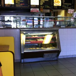 interior, sushi and sashimi