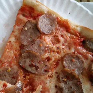food, pizza