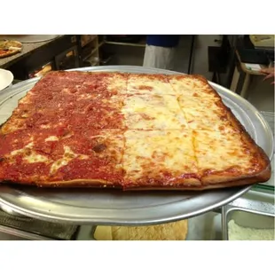 pizza, food