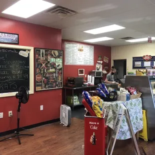 Well kept indoor area