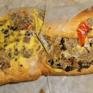 Cheesesteak Sub