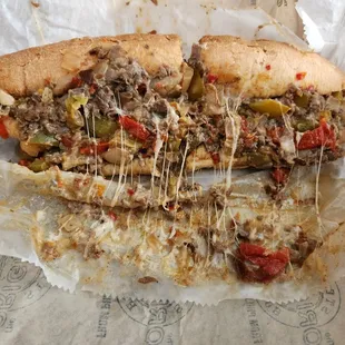 The orginal cheesesteak