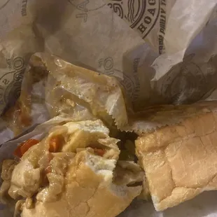 Chicken Teriyaki Chicken Cheese Steak