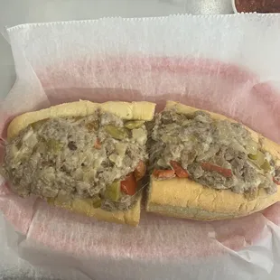 Large Cheese Steak