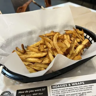 Delicious fries!