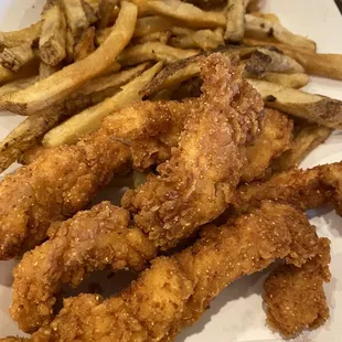 Chicken Tenders with Fries