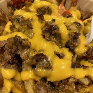 Loaded fries