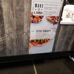 Extra info for combos/extras.