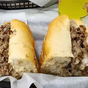 Cheesesteak...