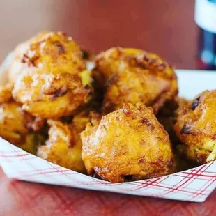 Homemade Cheesy Tots