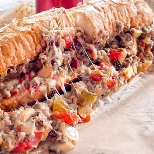 sushi and sashimi, food