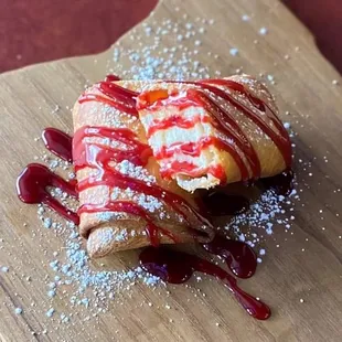 Still hungry? Try our dessert.