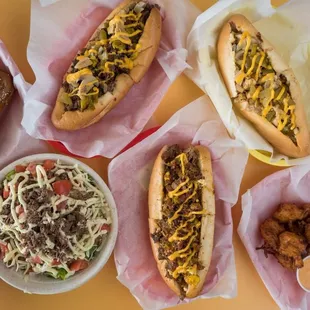 hot dog, hot dogs, food, sandwich