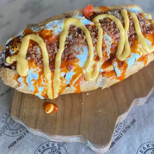 Hangover Cheesesteak