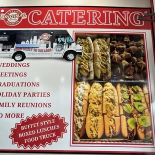 They cater!