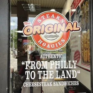 Front door sign, phone number