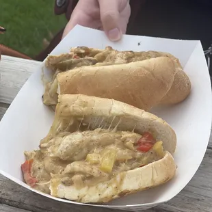 Chicken Cheese Steak