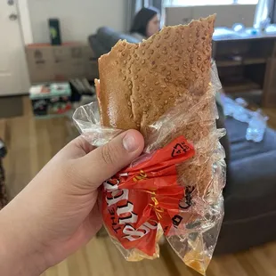 Ham sandwich