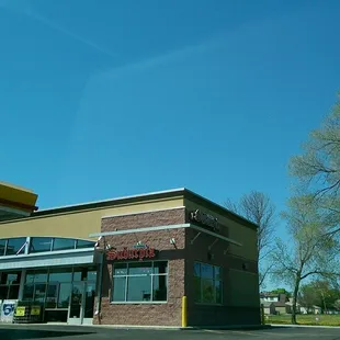 That&apos;s it, it&apos;s in the gas station.