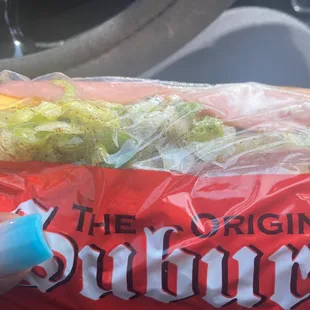 the inside of a suburpia