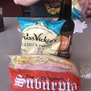 White House Sandwich