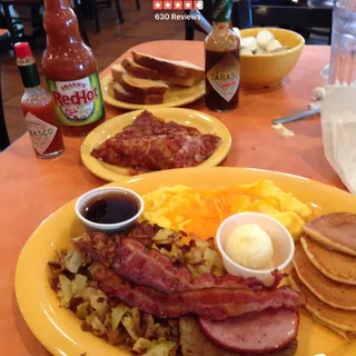 Jacob's Slammin Platter