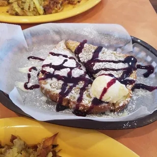 Crunchberry French Toast