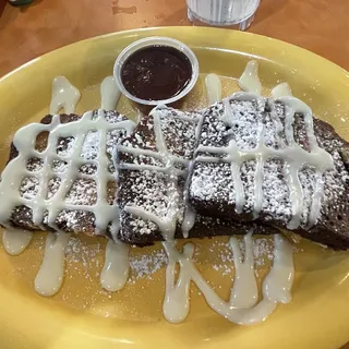 Chocolate / Vanilla Swirl French Toast