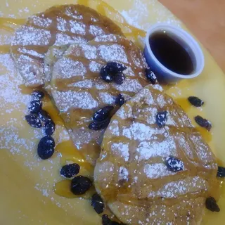 Bread Pudding Pancakes