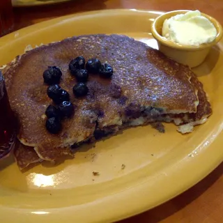 Blueberry Pancakes