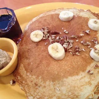 Banana Cream Pie Pancakes