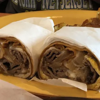 Steak and Egg Wrap