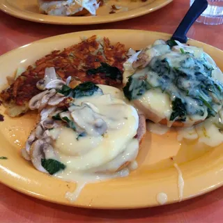 Veggie Benedict