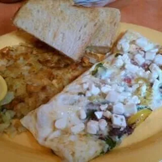 My Big Fat Greek Omelette