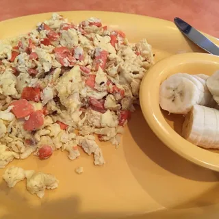 Lox, Eggs, and Onions (LEO)