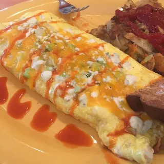 Buffalo Omelette