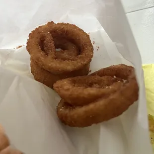 Onion rings