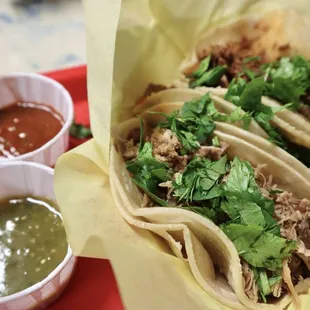 Carnitas, Desabrado