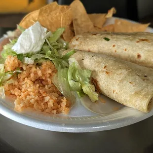 Taco platter