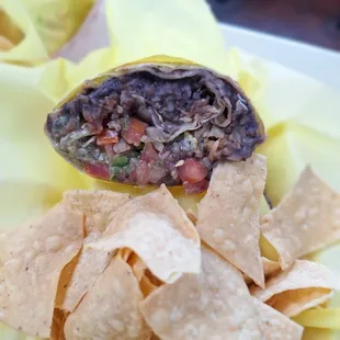 veggie burrito.....not recommended