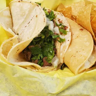 Carne Asada tacos