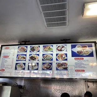 oysters and mussels, menu