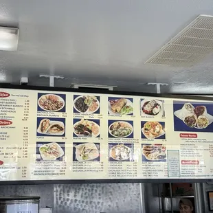 ramen and noodles, menu