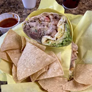 Breakfast Burrito