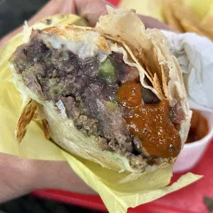 Famous Burrito
