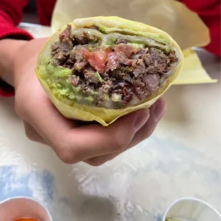 Steak Burrito
