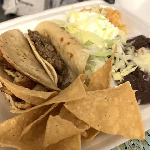 Taco Plate