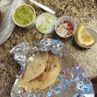 Carnitas Tacos