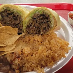 Burrito Plate