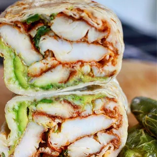 Fish Burrito
